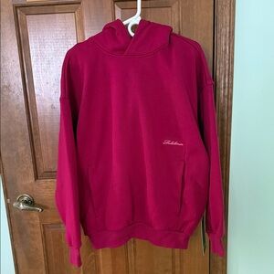 Lululemon Big Cozy Pullover Hoodie - Berry Rumble